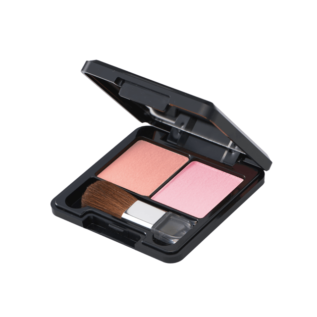 【発売記念巾着付】フェイスカラー＆チークブラシセット