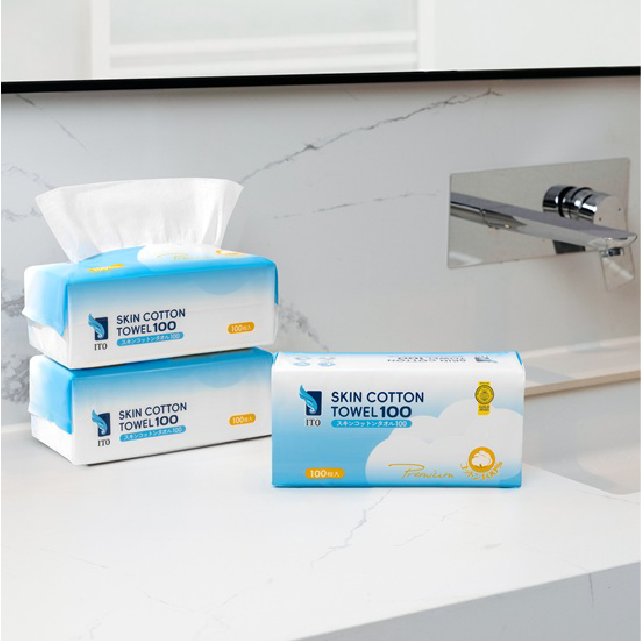 コットンタオル