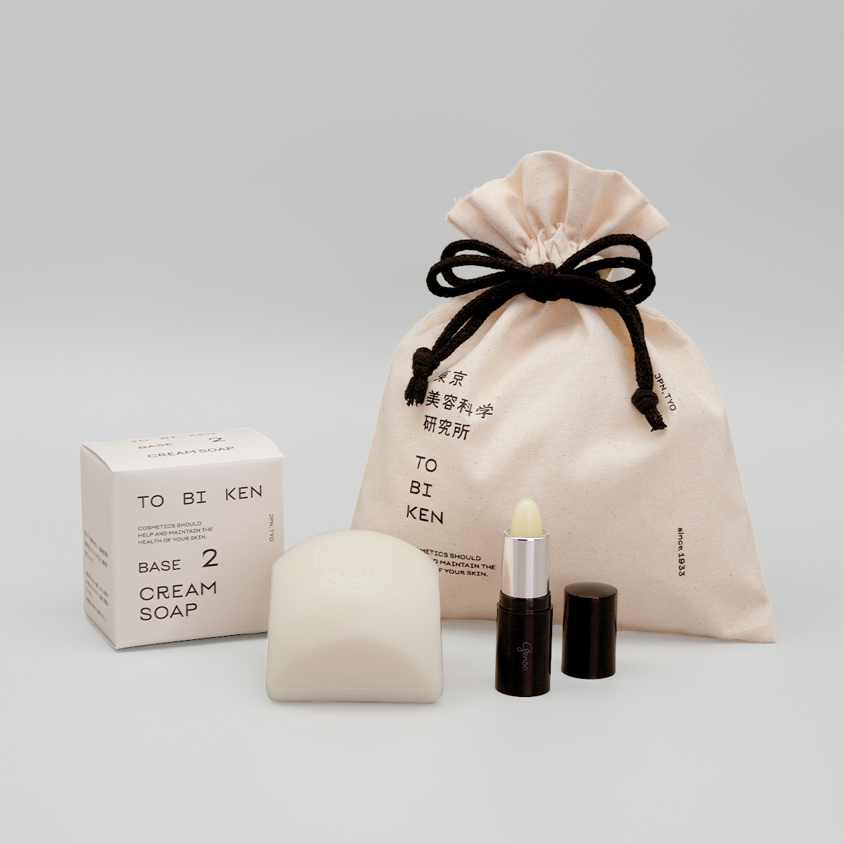 クリームソープ＆リップクリーム