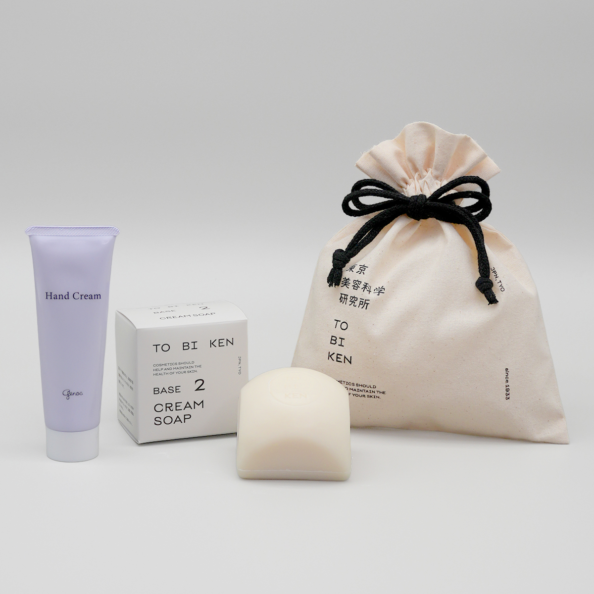 クリームソープ＆ハンドクリームアルファ