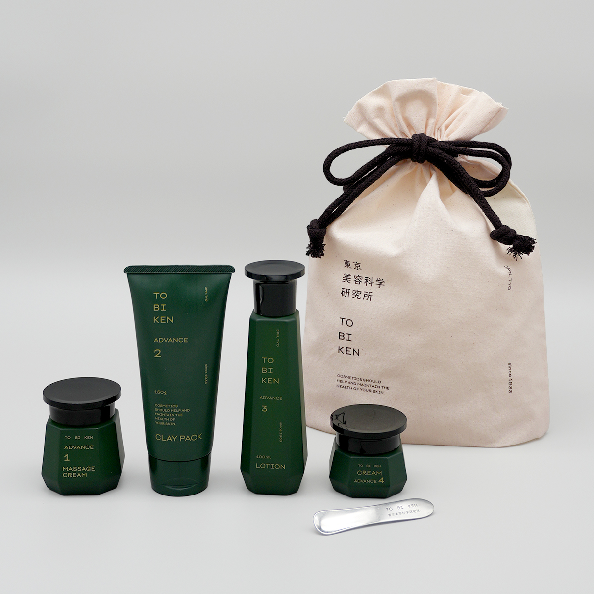 ADVANCE ４点セット＆スパチュラ